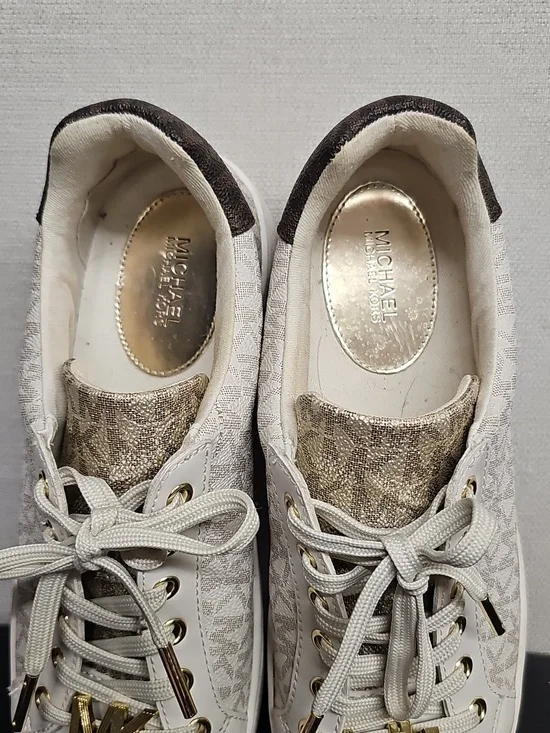 MICHAEL KORS POPPY COLORBLOCK WOMENS SNEAKERS BFPM-04-016 - Picture 4 of 10